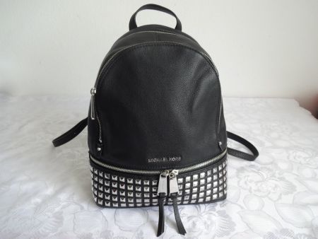 Orig."" MICHAEL KORS "" Leder  Rucksack