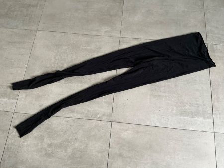 Leggings Rundholz schwarz Gr. S
