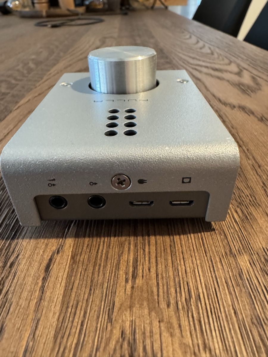 Verstärker: Schiit Fulla 2 USB DAC & Kopfhörerverstärker – Gebraucht aus Zürich von rafael.hofmann 1