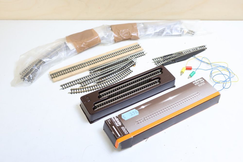 Märklin 3 x mini club Loks - Spur Z (Gebraucht) in Winterthur für CHF