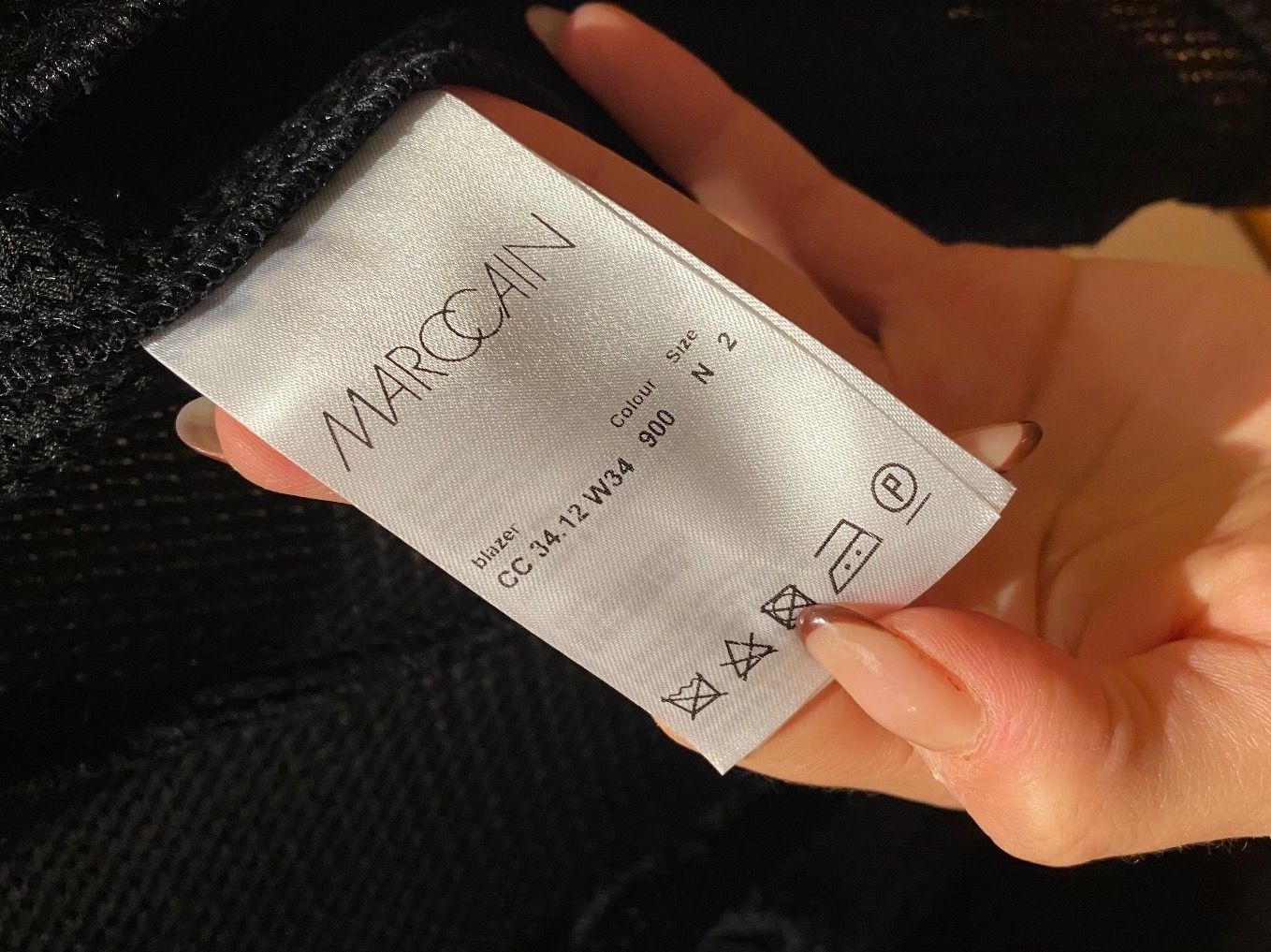Marc Cain Giacche: Blazer Marc Cain, size EUR36 – Nuovo (secondo la descrizione) da Sissach venduto da laura.x4 3