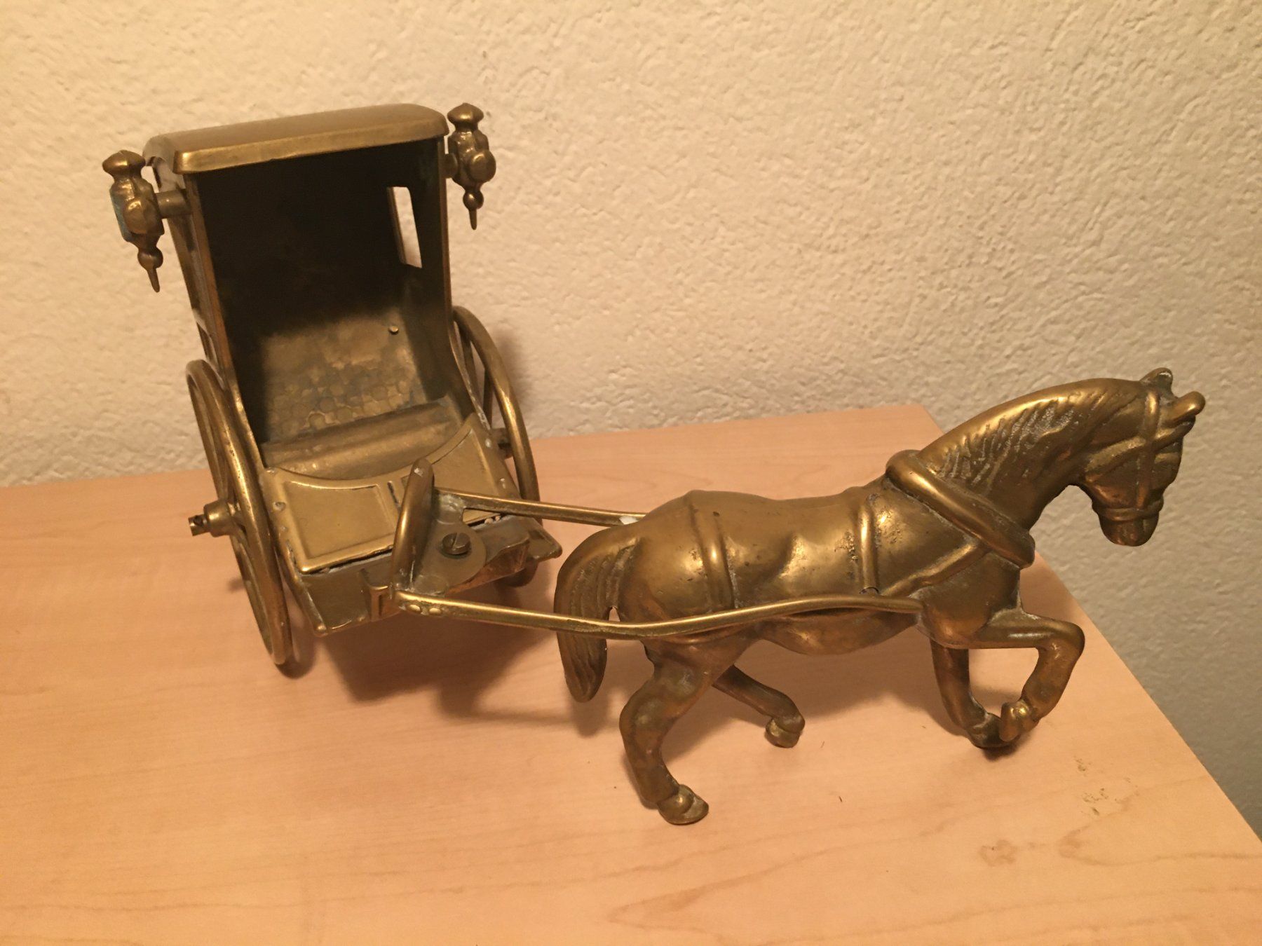 Carrozze: Pferd mit Kutsche Messing – Usato da langenthal venduto da Bazlago 4
