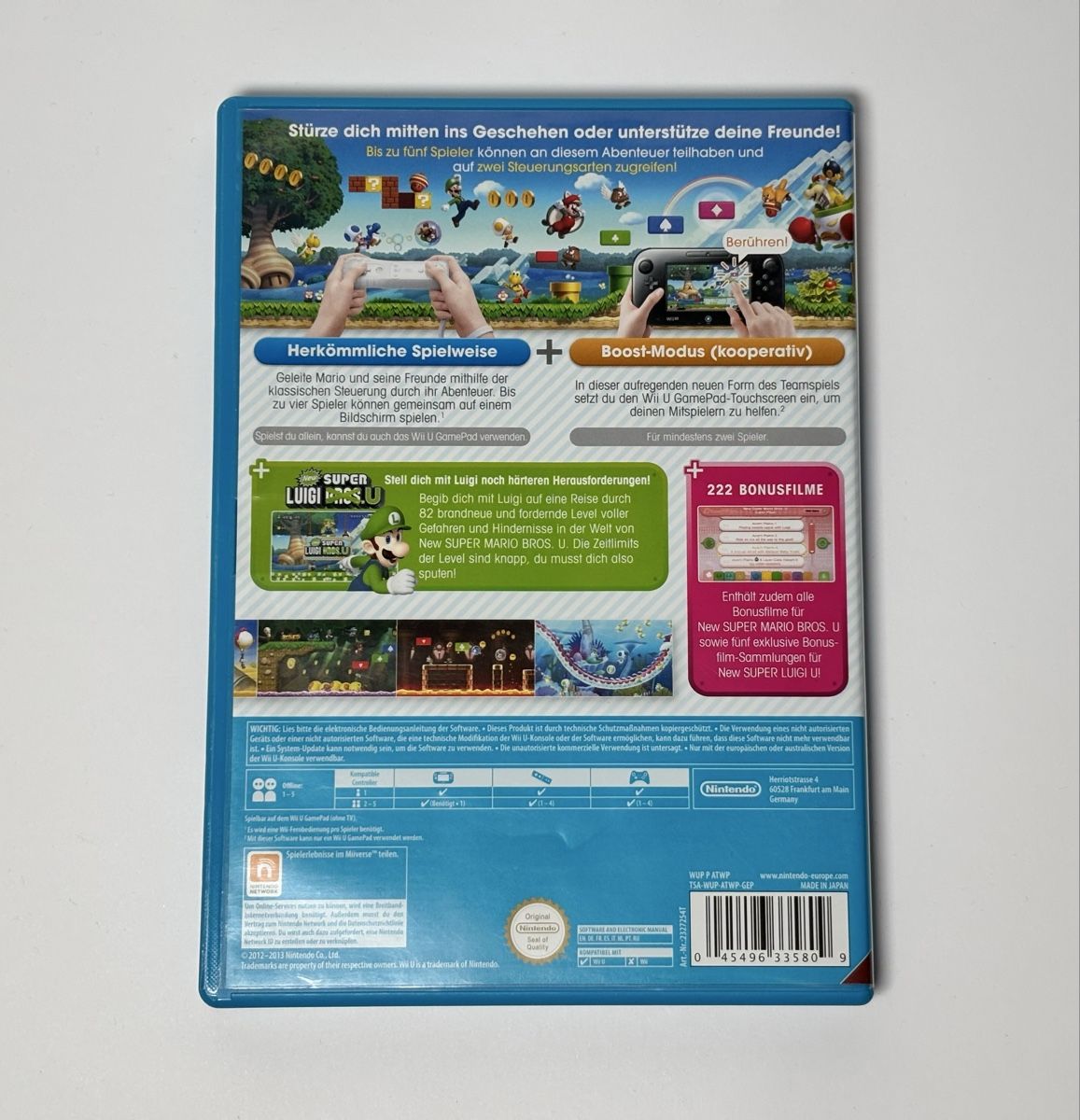 Nintendo Spiele: New Super Mario Bros. U + Luigi U Wii U gioco – Gebraucht aus Gordola von kar_gy5g 2