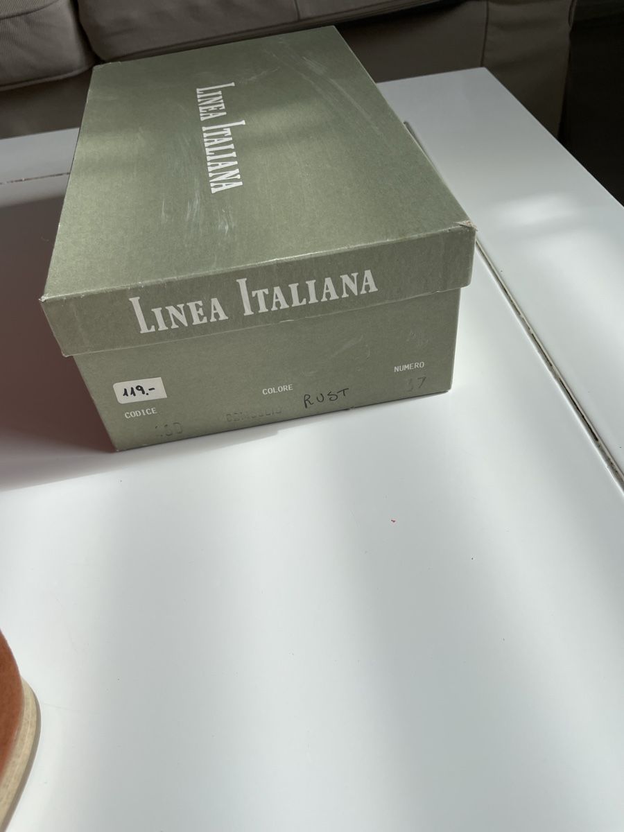 Scarpe da donna: Chaussure neuve en cuir point. 37 – Nuovo e nell'imballaggio originale da Les Avanchets venduto da Michellinette 3