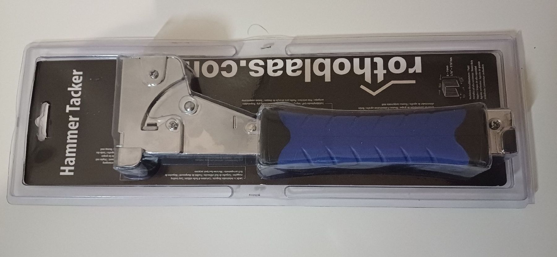 Tutti gli attrezzi: Hammer Tacker / Schlagtacker Rothoblaas, NEU – Nuovo e nell'imballaggio originale da Au TG venduto da aatec_105