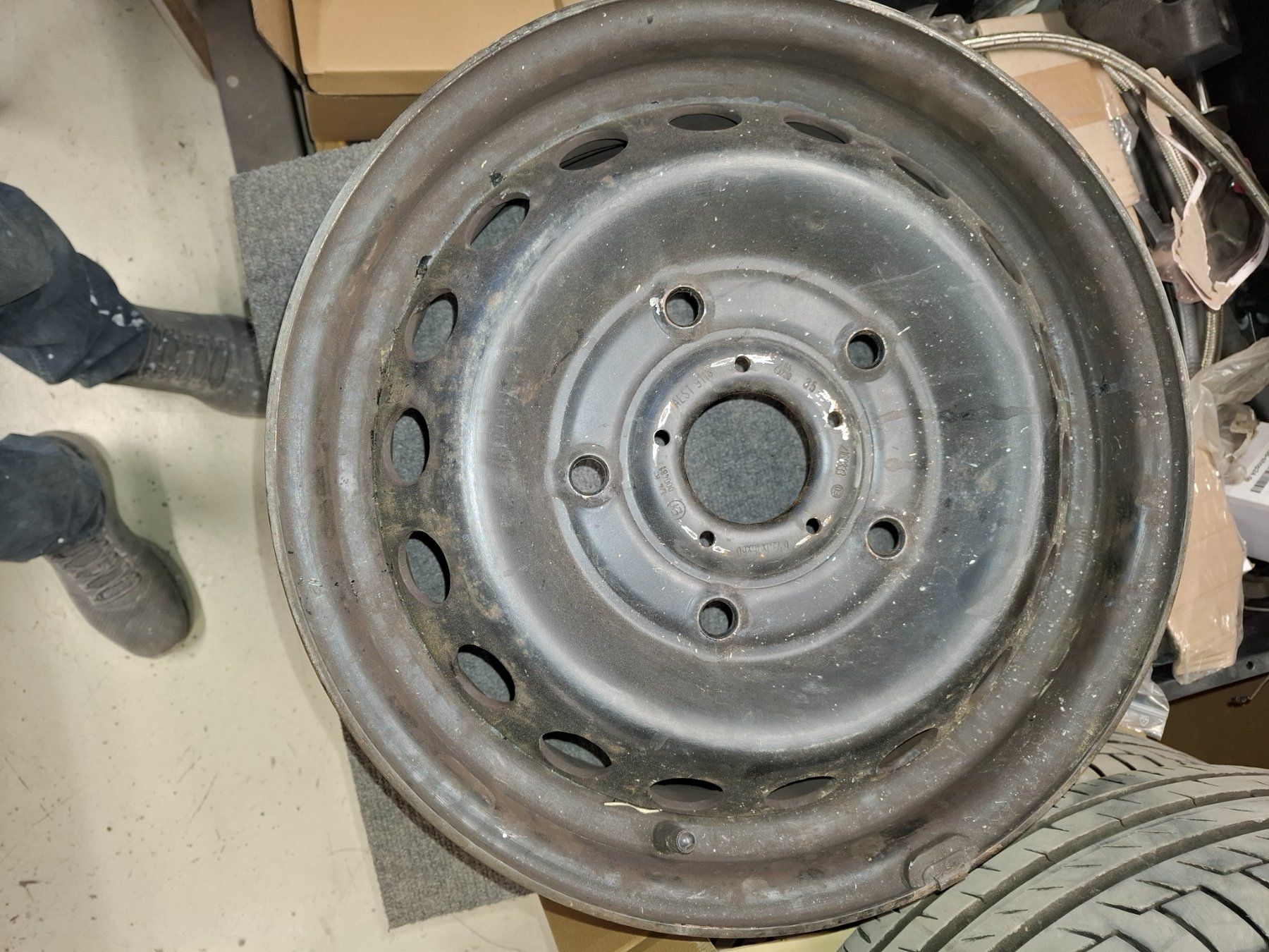 Ford Cerchioni: Ford Transit Stahlfelgen – Usato da Schaffhausen venduto da alois5512