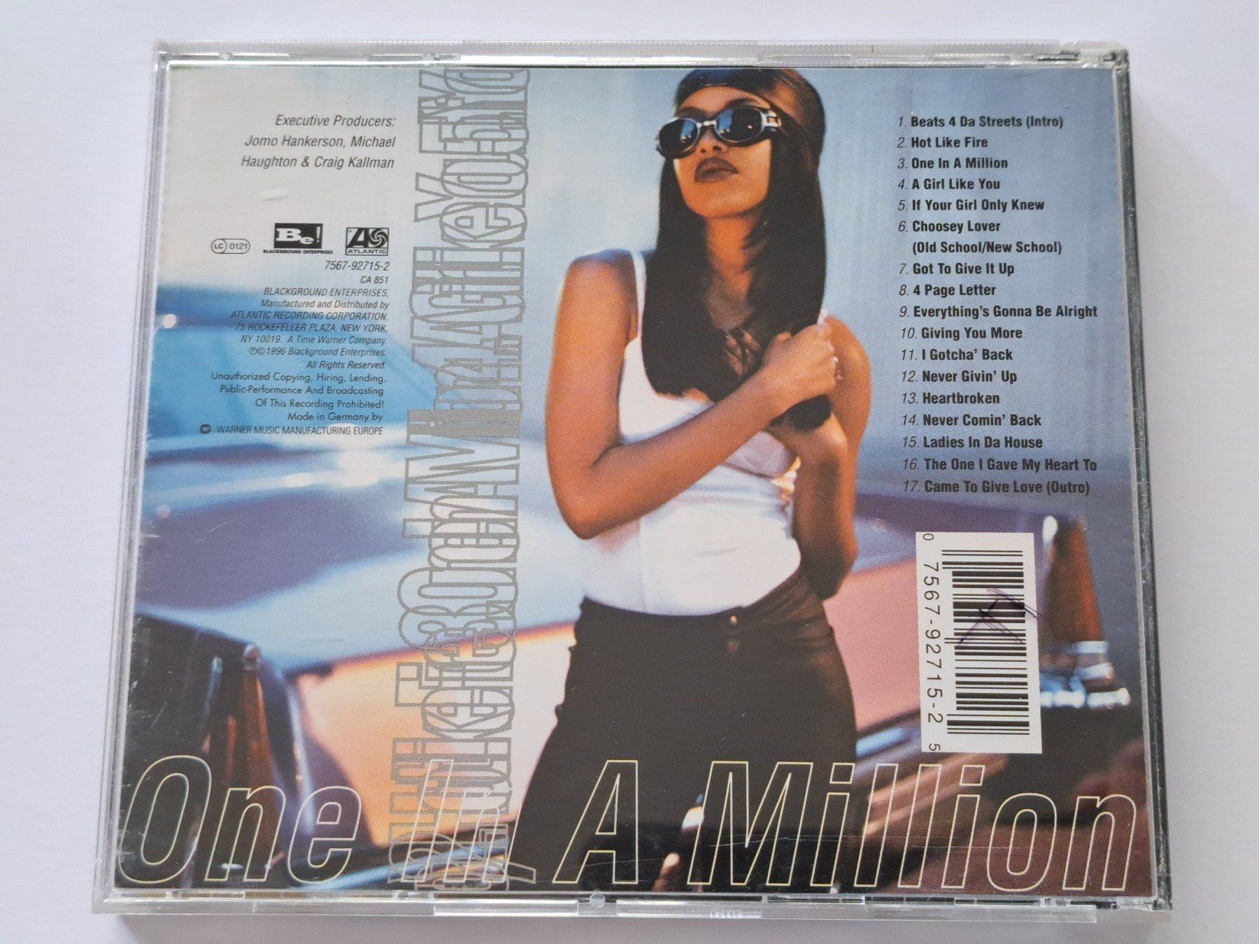 CD: Cd Aaliyah - One in a million  – Usato da Pully venduto da bro_n52j 1