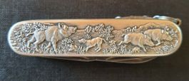 Victorinox Edisona Taschenmesser Wildschweine