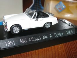 MG Midget MK IV Spider Solido 1851 1:43 neu OVP