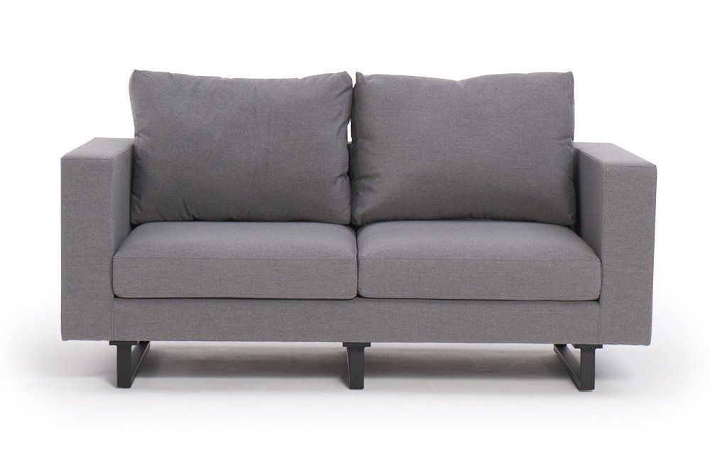 Sofas: 2er Lounge Outdoor wetterfest – Neu und originalverpackt aus Bern von rattan-lounge