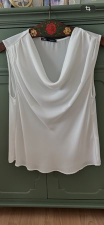 Bluse von Zara   M