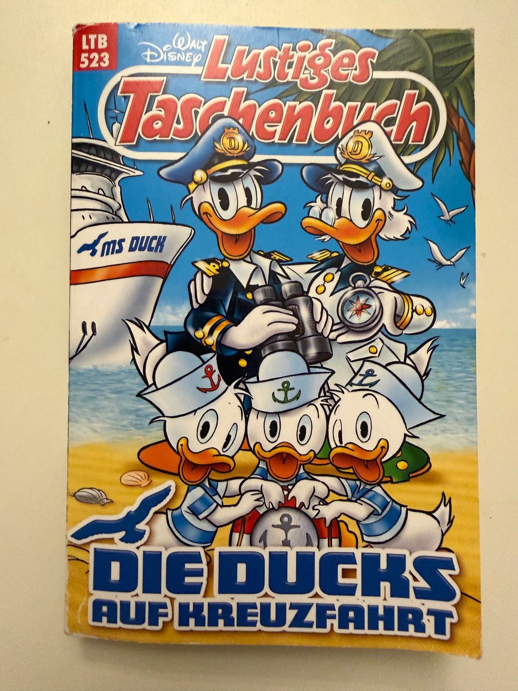 Fumetti: LTB Lustiges Taschenbuch 523 – Usato da Münsingen venduto da Ganjam