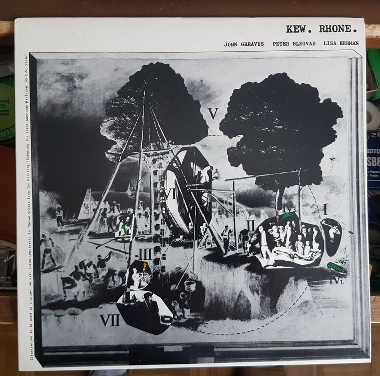 John Greaves / Peter Blegvad / Lisa Herman Kew. Rhone. Kaufen auf Ricardo