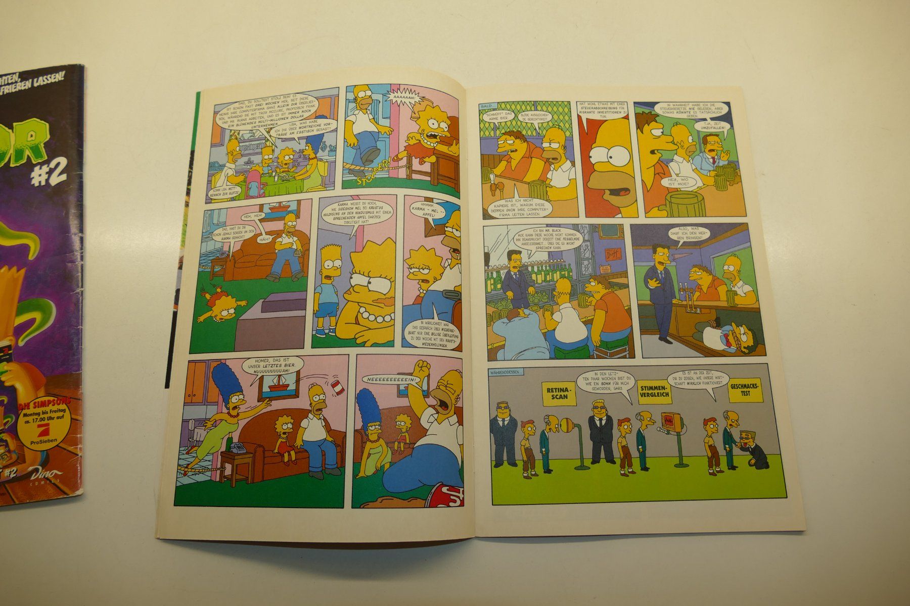 BD: 2xSimpsons Comics – D'occasion à Niederhasli par Flash32 4