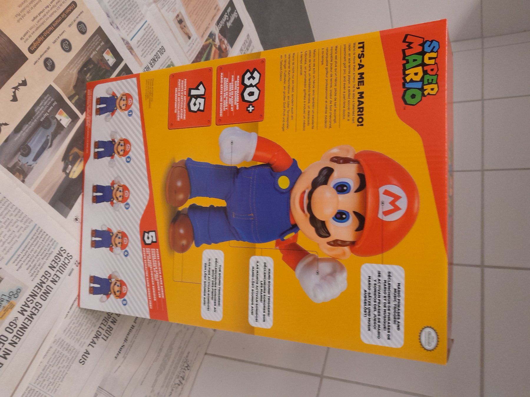 Nintendo Statuette: Super Mario Neu! – Usato da Rüti ZH venduto da Alemanni 4