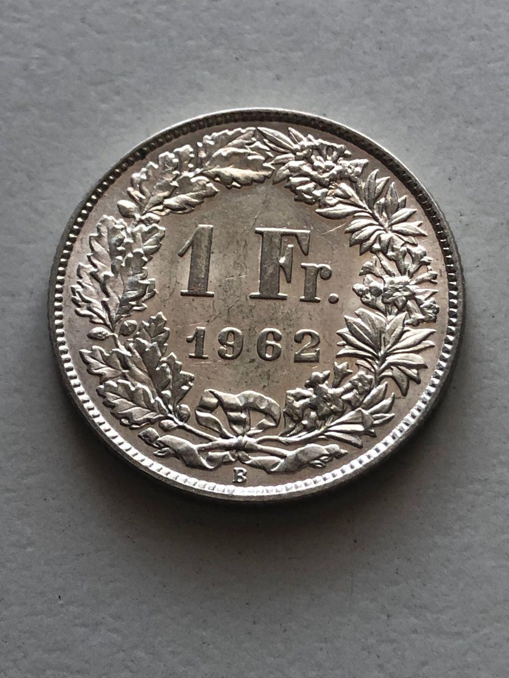 Tutti le monete: 1 Fr. 1962 – Usato da Schötz venduto da Odpa