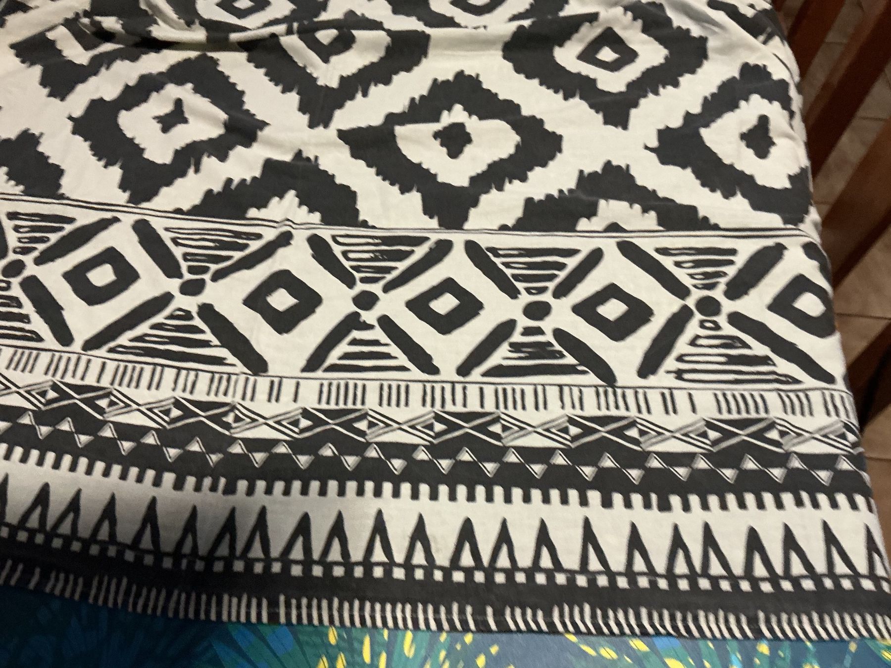 Altra biancheria da tavola: Très grande nappe de table - 100 % coton – Usato da Le Lignon venduto da Gwen77 1