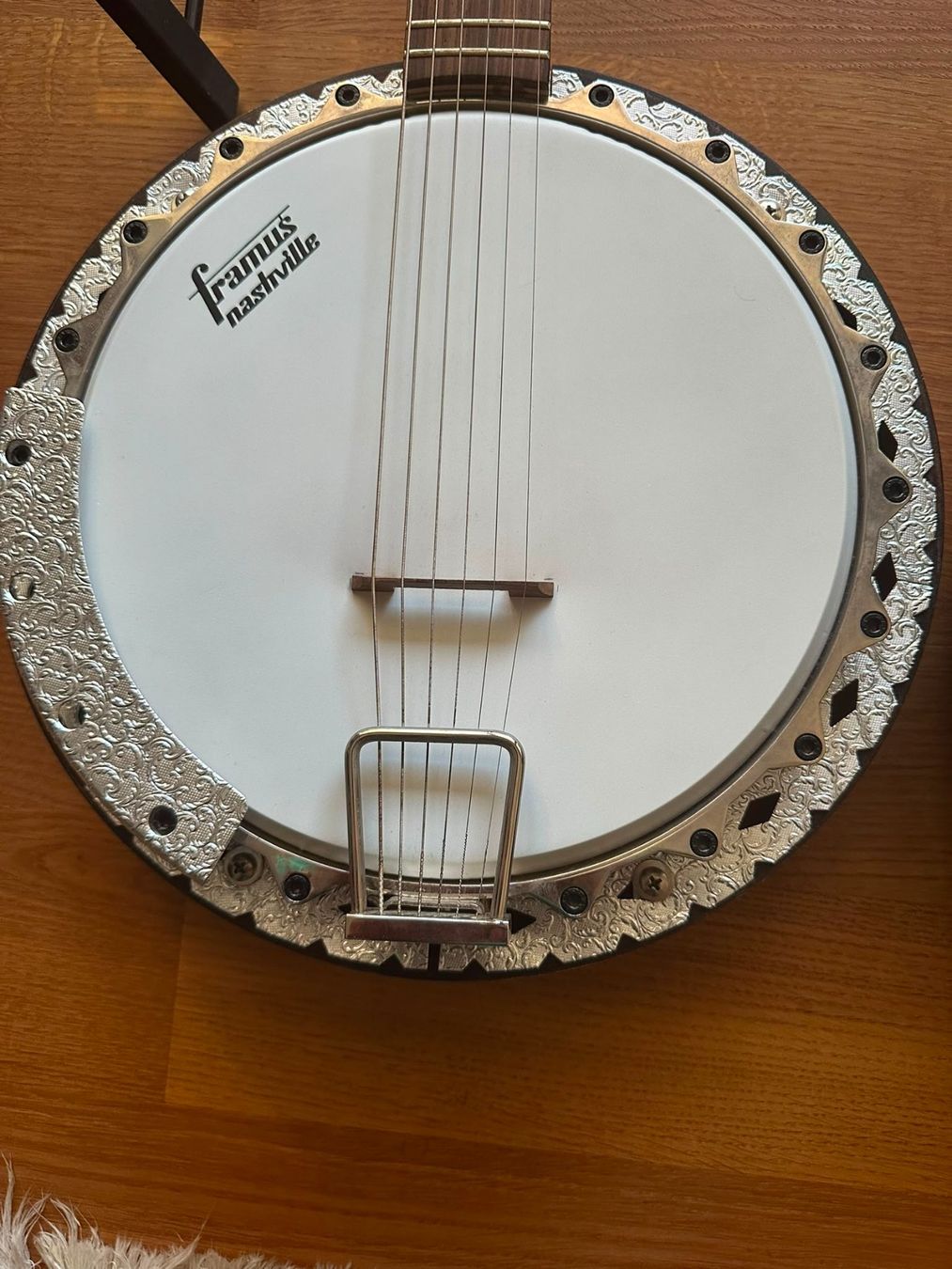 Framus Strumenti musicali: Framus Nashville Banjo – Usato da Burgdorf venduto da Apfel62 2