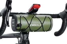 Wasserdichte Fahrrad Lenkertasche 2,5L Rahmen & Zubehör