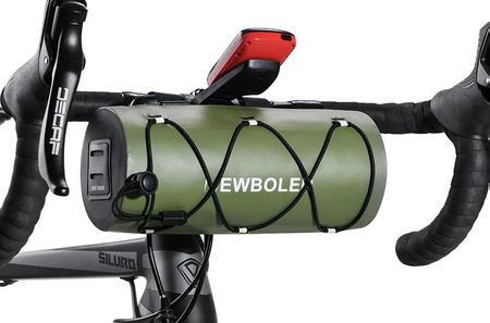 Wasserdichte Fahrrad Lenkertasche 2,5L Rahmen & Zubehör