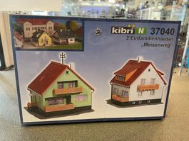 Kibri N 37040 2x Einfamilienhäuser
