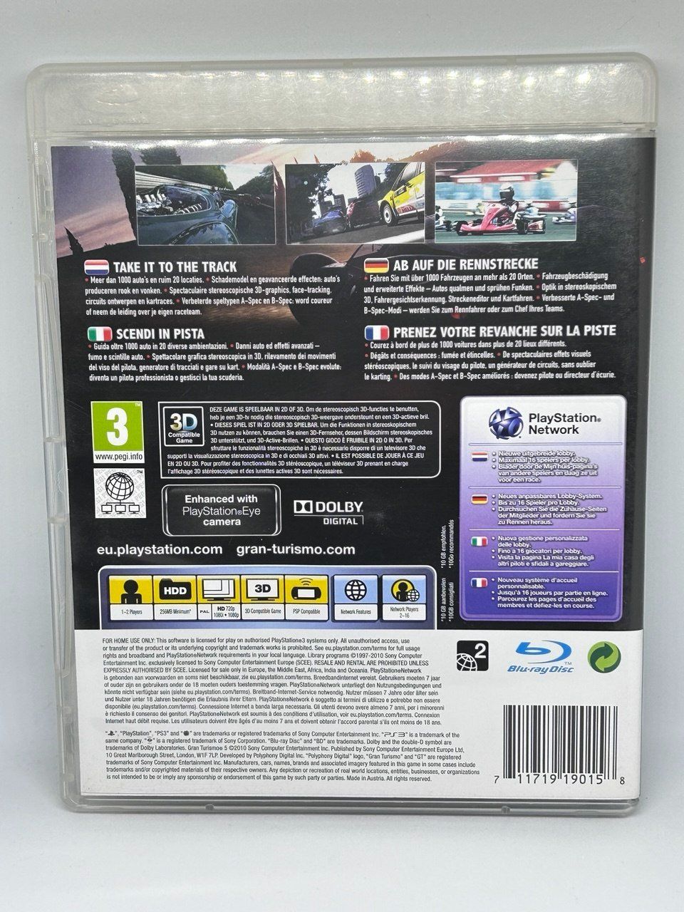 Sony Spiele: Gran Turismo 5 per PlayStation 3 – Gebraucht aus Giubiasco von LorisVale 1