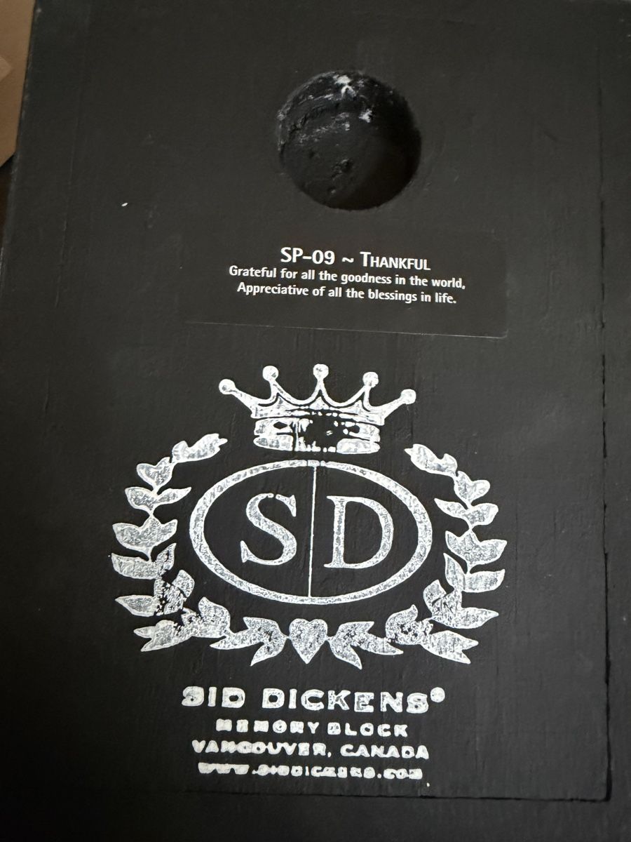 Poster & Bilder: Sid Dickens Memory Block SP-09 Thankful Wandobjekt Gips – Neu (gemäss Beschreibung) aus Zürich von joyfulgrace 2