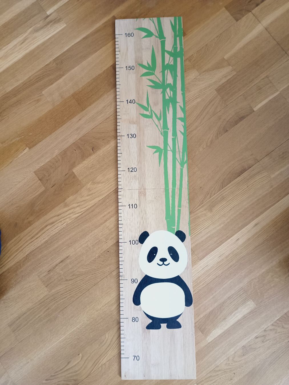 Misurare: Panda Messlatte aus Holz – Nuovo (secondo la descrizione) da Utzenstorf venduto da Polo6r