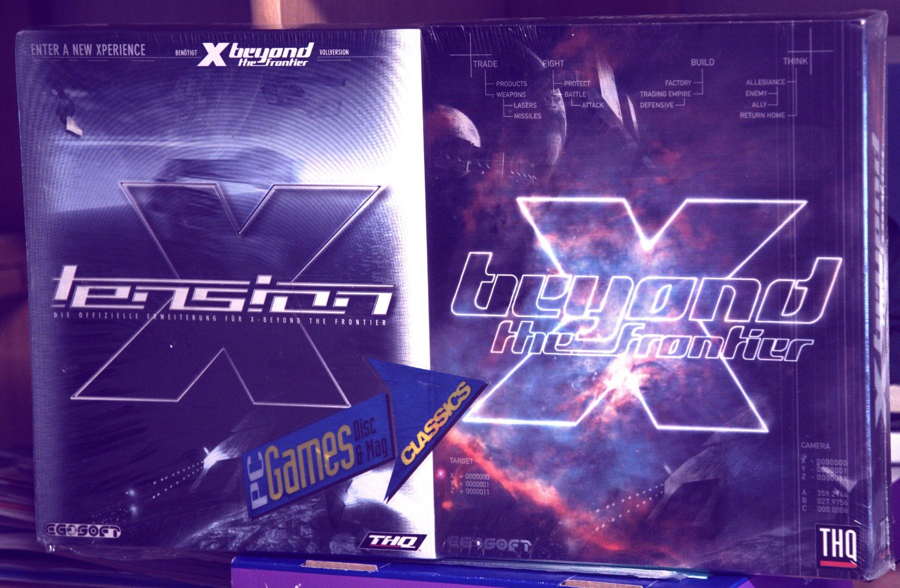 Giochi: Altes PC-Spiel "X Beyond the Frontier" mit Erweiterung!!! – Nuovo e nell'imballaggio originale da Altstätten SG venduto da Baggerlibelle2 1