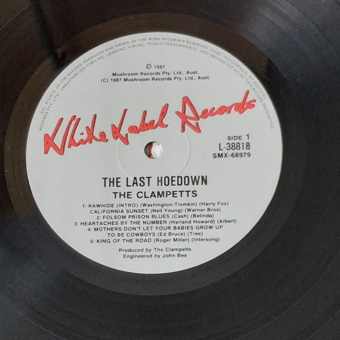 Dischi in vinile: LP - THE CLAMPETTS - THE LAST HOEDOWN – Usato da Steckborn venduto da Quo7 1