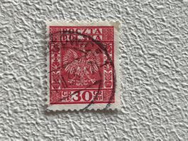 Polen Briefmarke