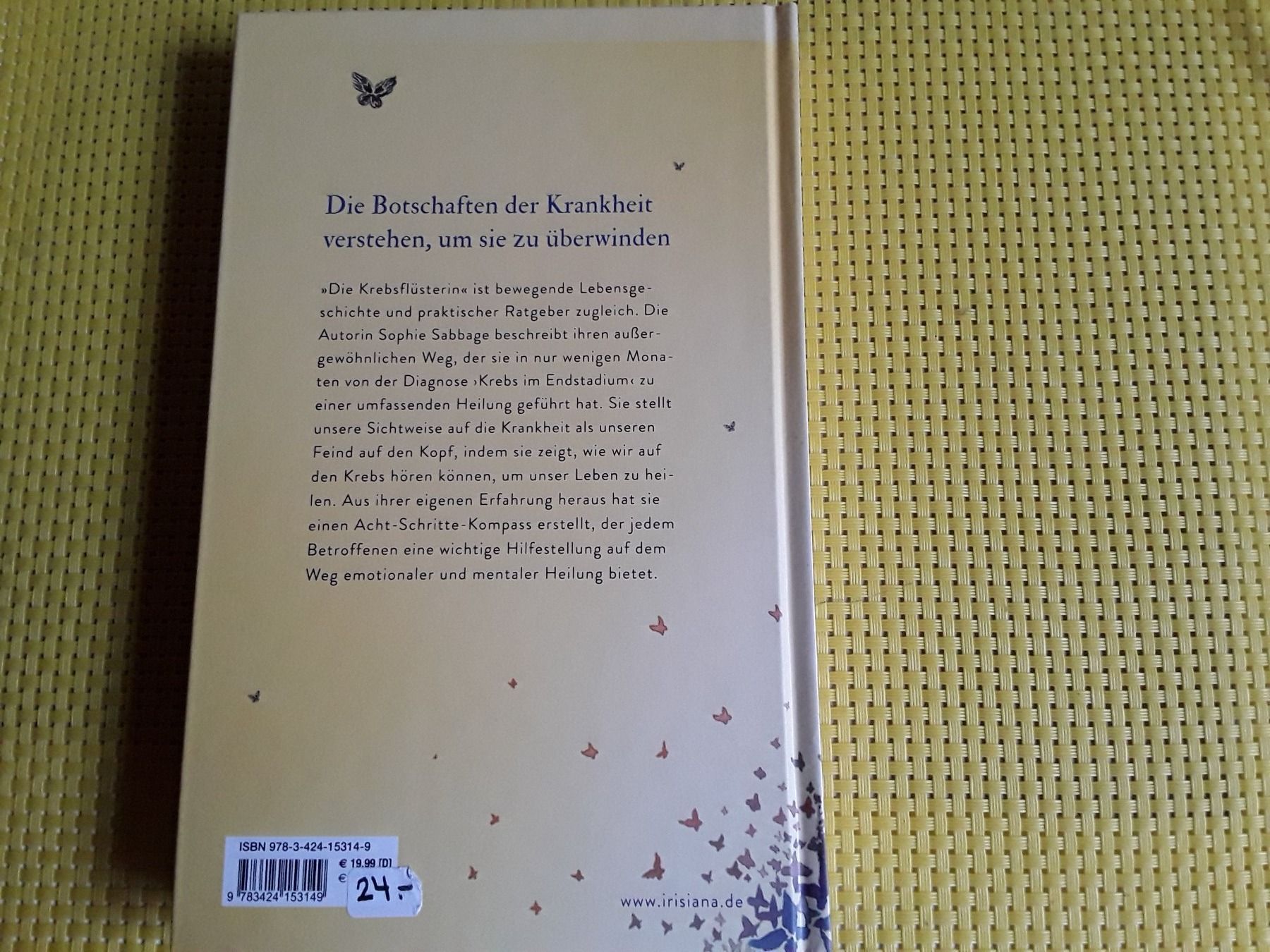 Libri: Die Krebsflüsterin – Nuovo (secondo la descrizione) da Rebstein venduto da Buchsi03 1