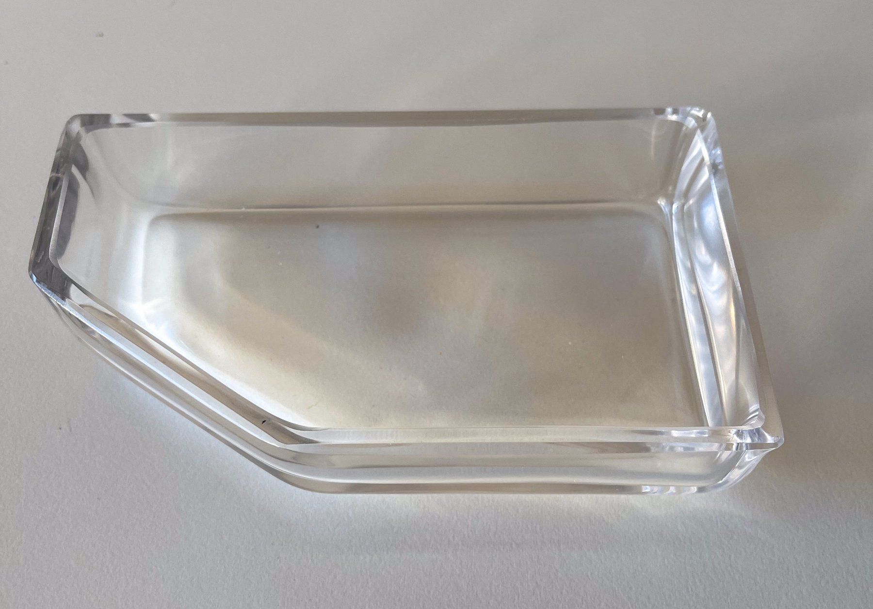Piatti di portata: Silberne Servierplatte mit Glaseinsatz - Vintage – Usato da Bülach venduto da sabrista 7