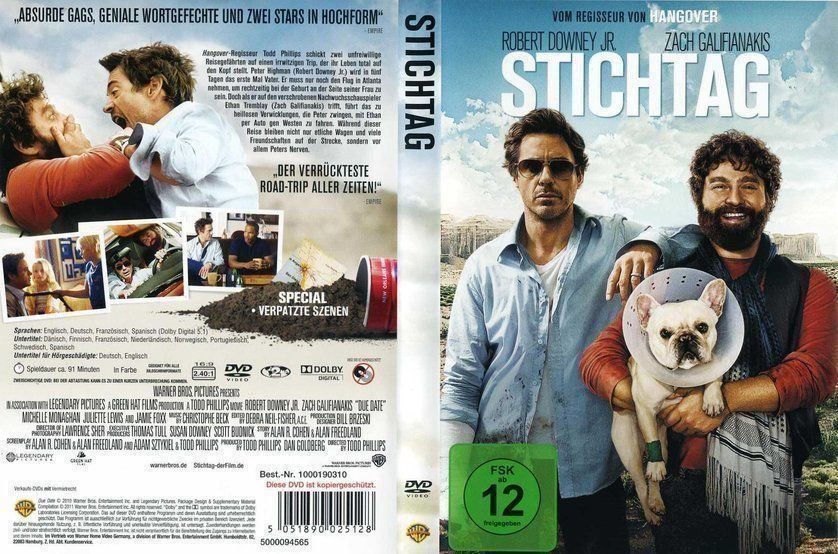Tutti i DVDs: Stichtag - Schluss mit gemütlich – Usato da THERWIL venduto da Fcbbasel