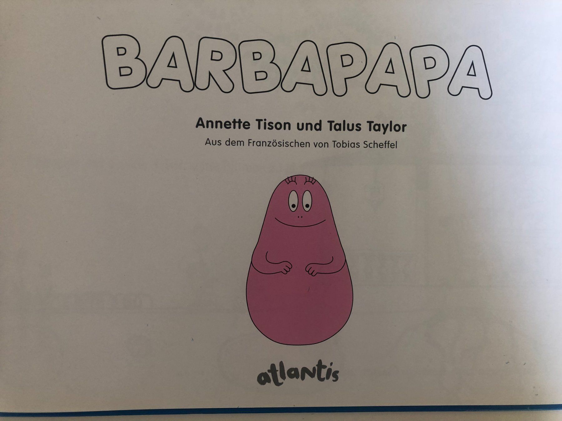 Libri: Barbapapa 4. Auflage von 2008 – Usato da Bassersdorf venduto da sammelfloh 2