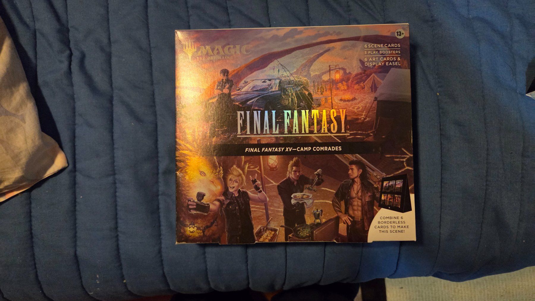 Magic The Gathering Carte collezionabili: Magic Final Fantasy:Commander Deck & Scene Box Nuovo sealed! – Nuovo e nell'imballaggio originale da Cadenazzo venduto da spa_z96b 8