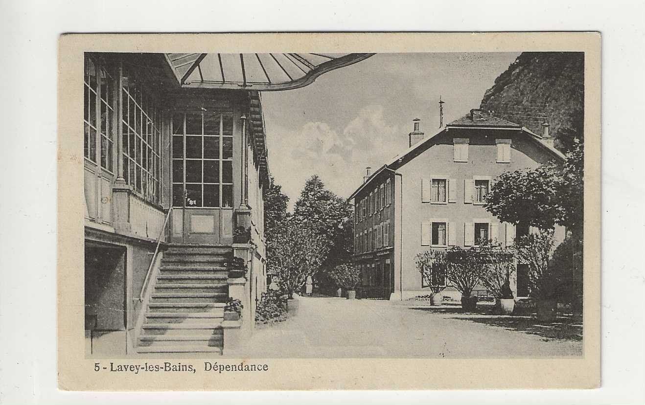 Cartoline postali: Lavey-les-Bains, 1931 – Usato da Spiez venduto da Niesen20