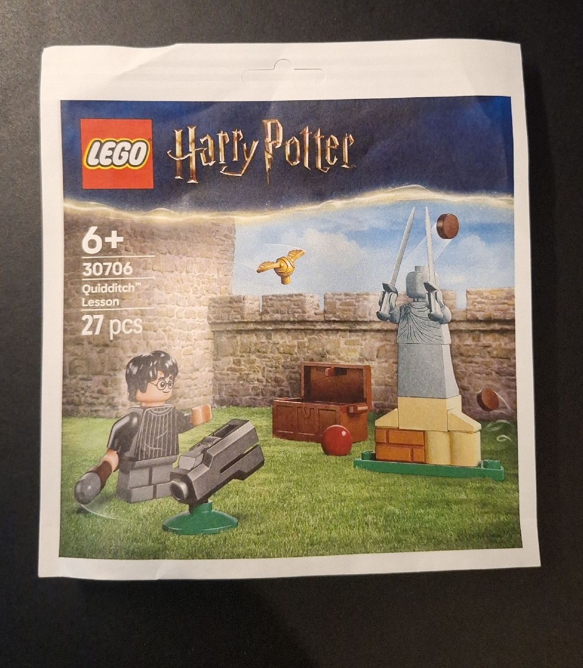 Lego Giocattoli: LEGO Harry Potter 30706 Quidditch Lektion – Nuovo e nell'imballaggio originale da Adliswil venduto da Mirmuun