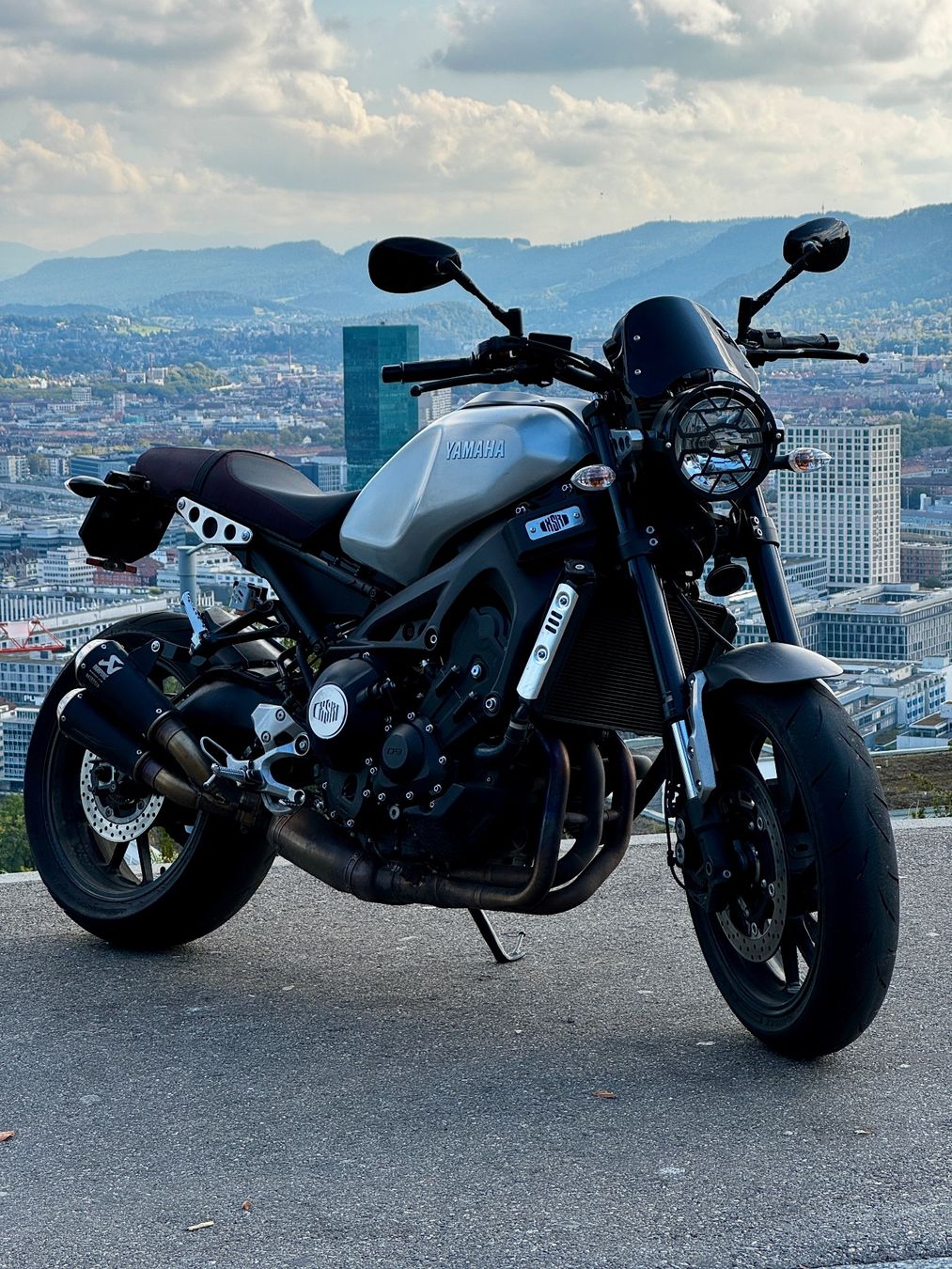 Yamaha Strada: Yamaha XSR 900 (Scrambler Kit) – Usato da Zürich venduto da Herr_Verkauf