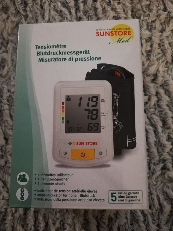 Tensiomètre Sunstore | Kaufen auf Ricardo