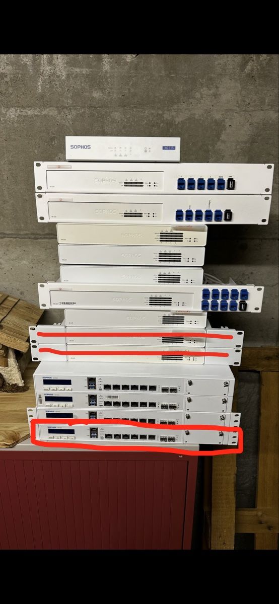 Sophos Firewall: Sophos XG 210 Rev3 – Usato da Raron venduto da Antelope4849