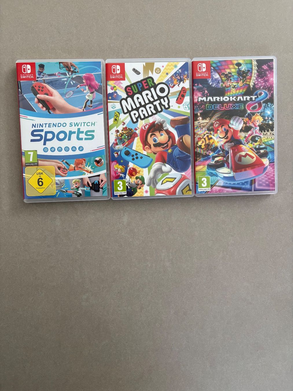 Nintendo Console: Nintendo Switch OLED Mega Bundle – Usato da Binningen venduto da Girappa46 3