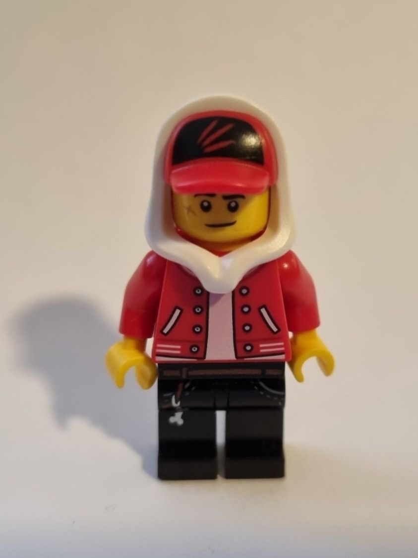 Lego Kit di costruzioni: LEGO Hidden Side hs018 Jack Davids – Usato da Basadingen venduto da tot_59zf