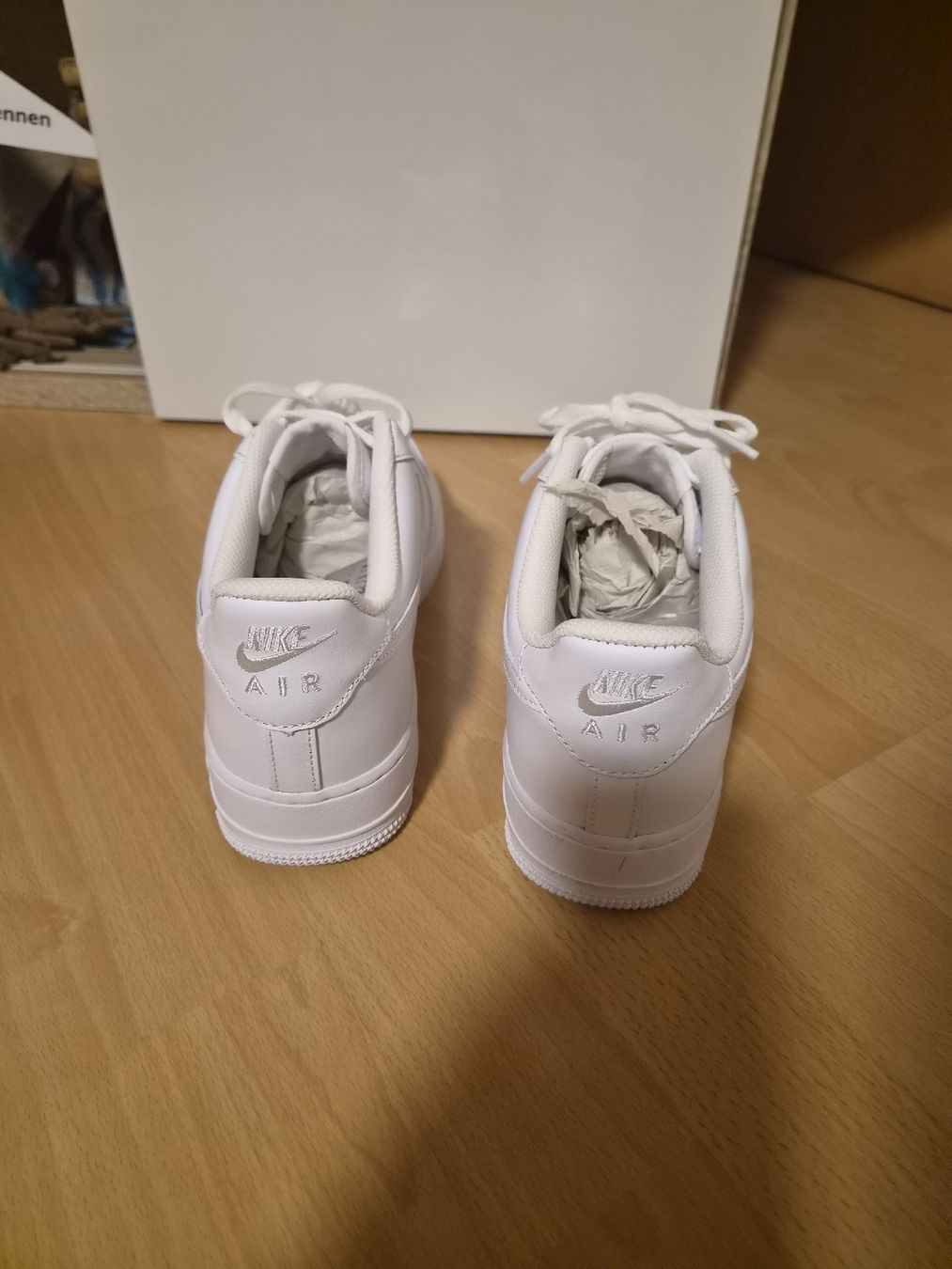 Nike Chaussures hommes: Air Force 1 weiss, neu – Neuf avec emballage d'origine à Kradolf par bra_9kn7 2