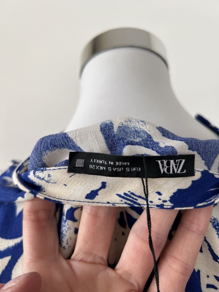 Zara Camicette: Zara Tunika Kleid Neu Gr.S – Nuovo (secondo la descrizione) da zürich venduto da kira.jj 5