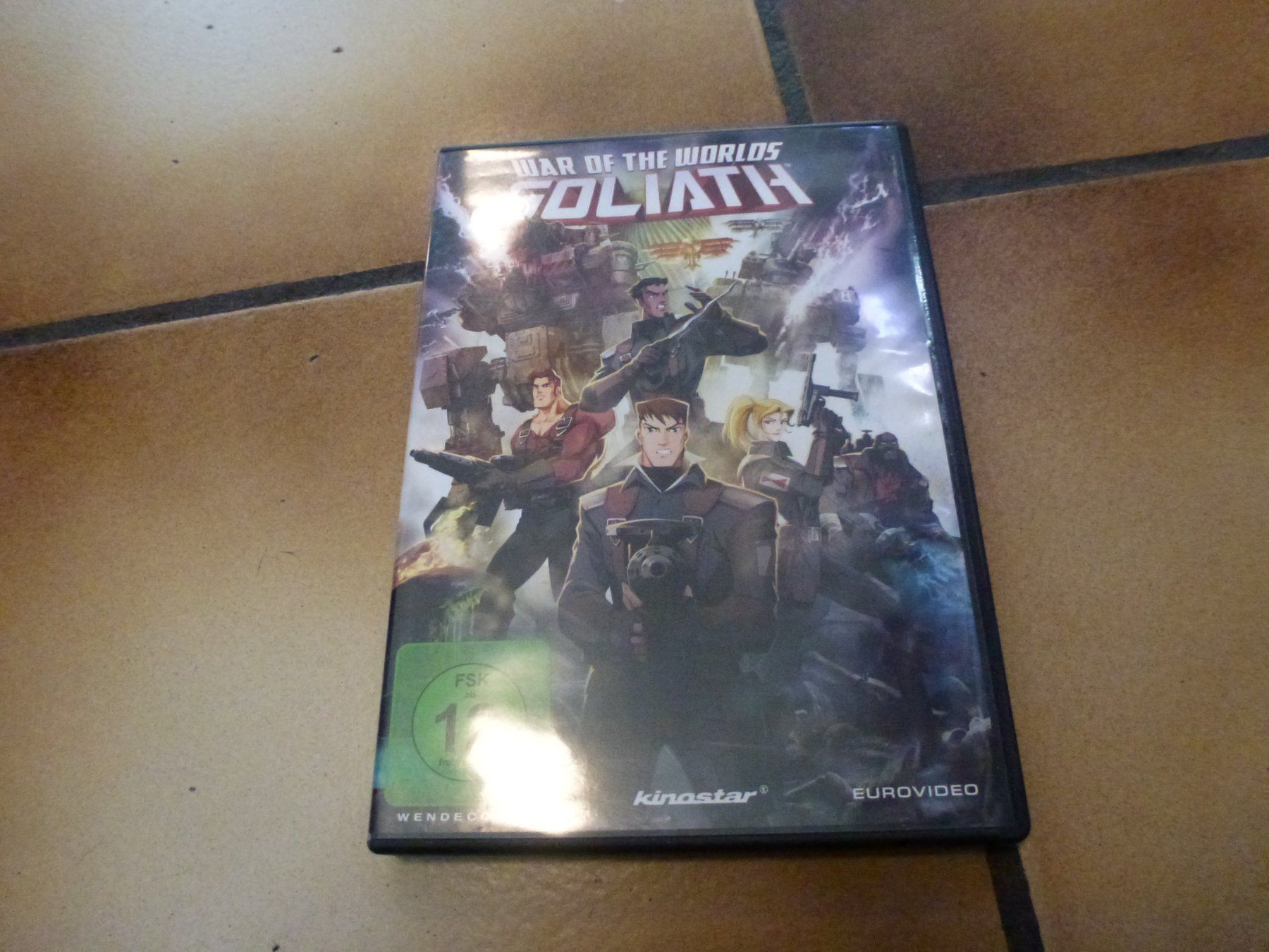 Tutti i DVDs: War of the Wrolds Goliath DVD – Usato da Olten venduto da Disc-Verkauf