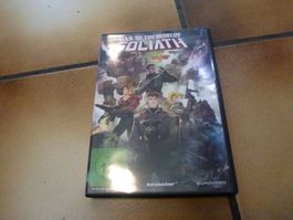 War of the Wrolds Goliath DVD
