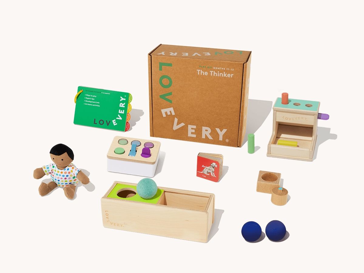 Giocattoli: Lovevery the Thinker play kit 11-12 months – Usato da Glattpark (Opfikon) venduto da violentien
