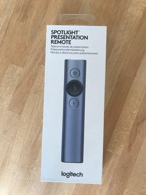 Logitech Spotlight Presentation Remote | Kaufen auf Ricardo
