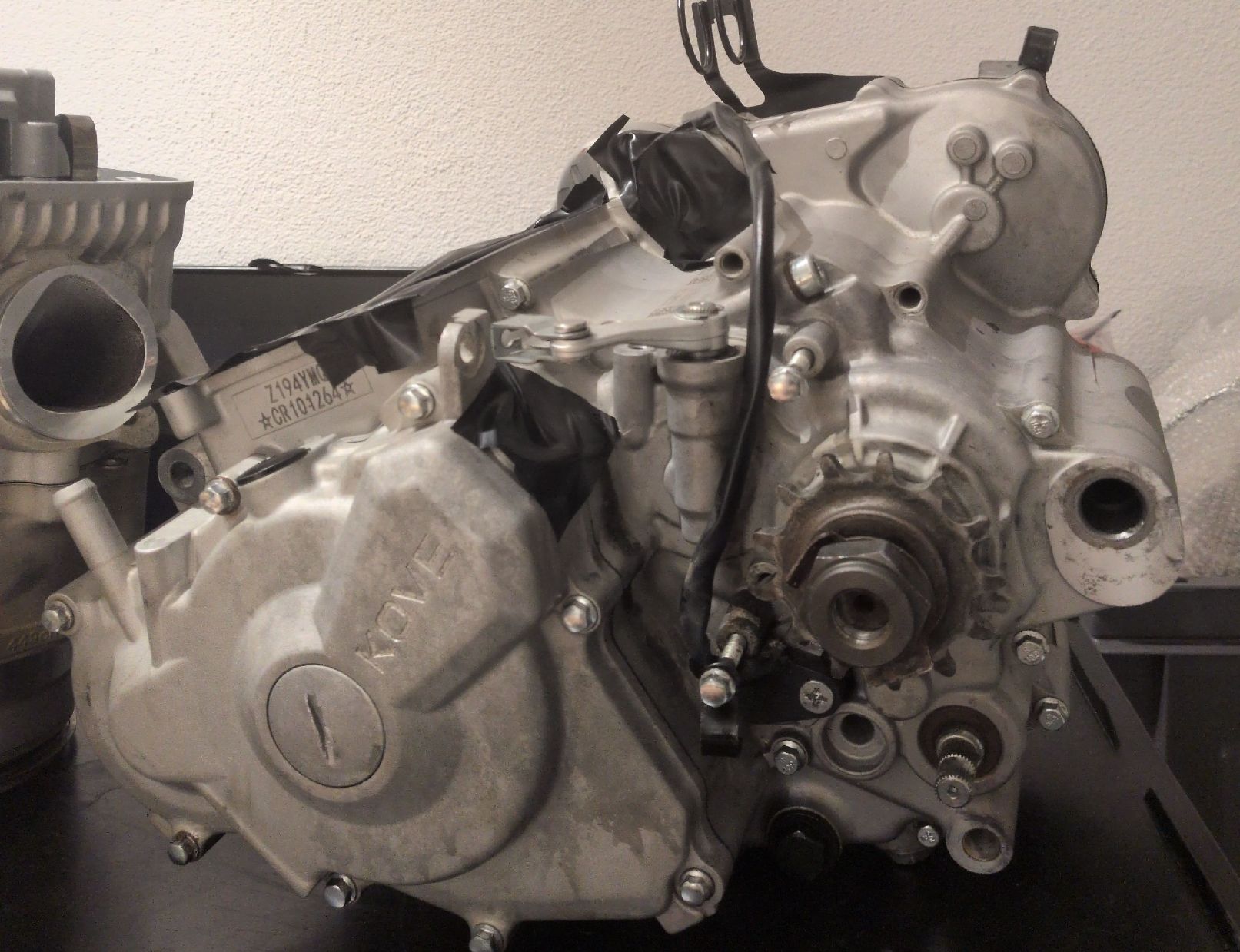 Motori: Kove 450/Rally Engine – Difettoso da Basel venduto da ric_h97p 1